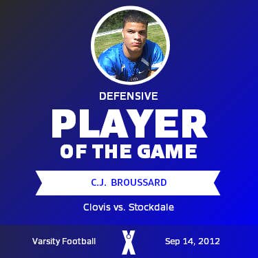Player of the Game