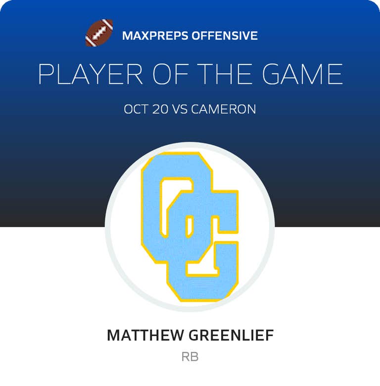 Player of the Game