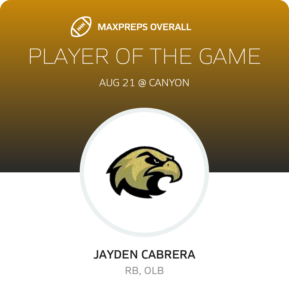 Player of the Game