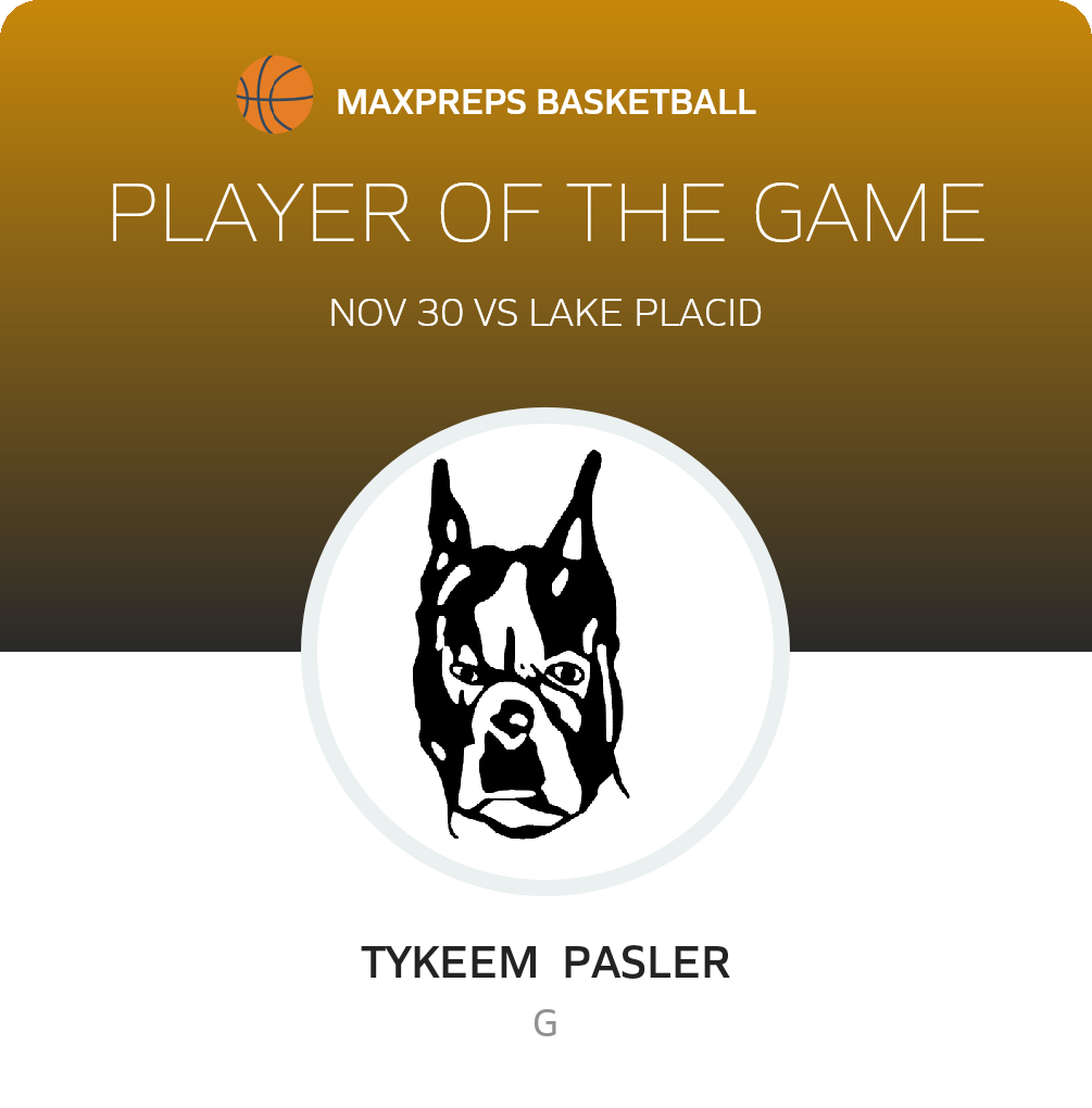 Player of the Game
