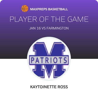 Player of the Game