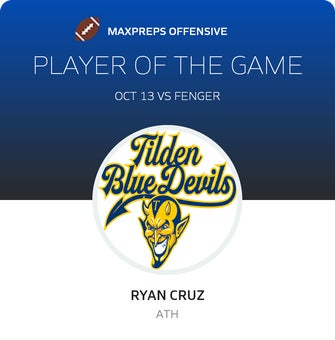 Player of the Game