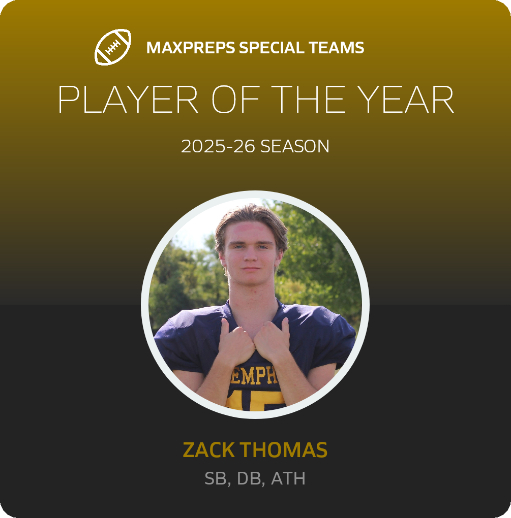 Player of the Year
