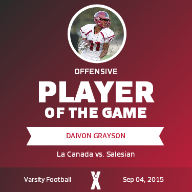 Player of the Game