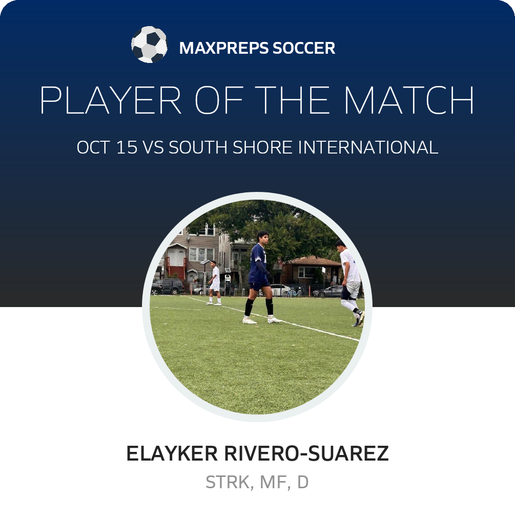 Player of the Match
