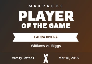 #5 Laura Rivera Player of the Game badge