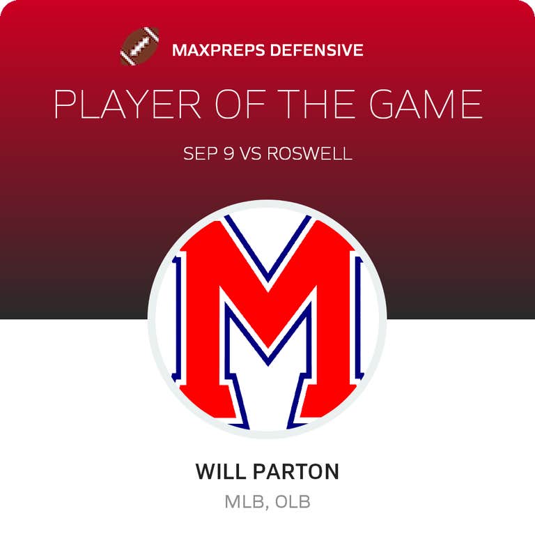 Player of the Game