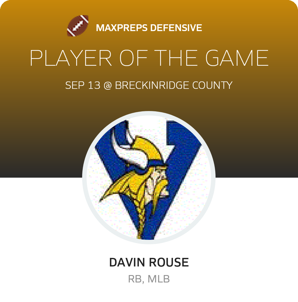 Player of the Game