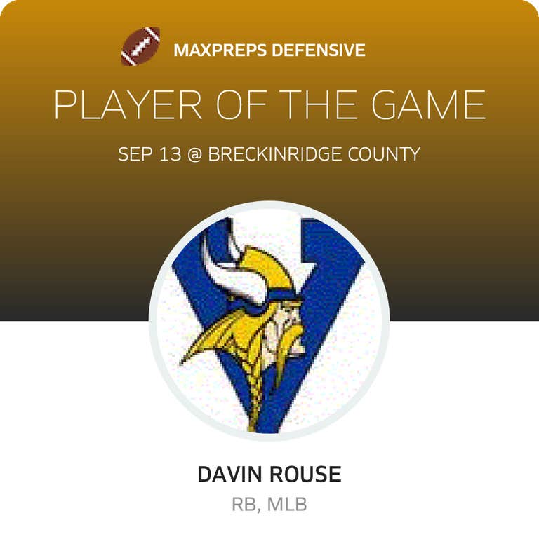 Player of the Game
