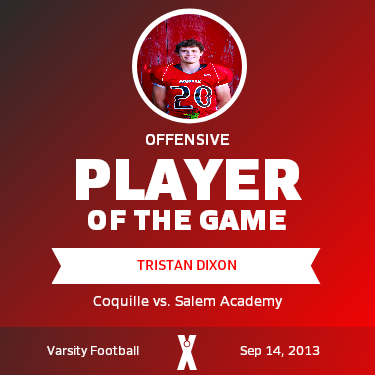 Player of the Game