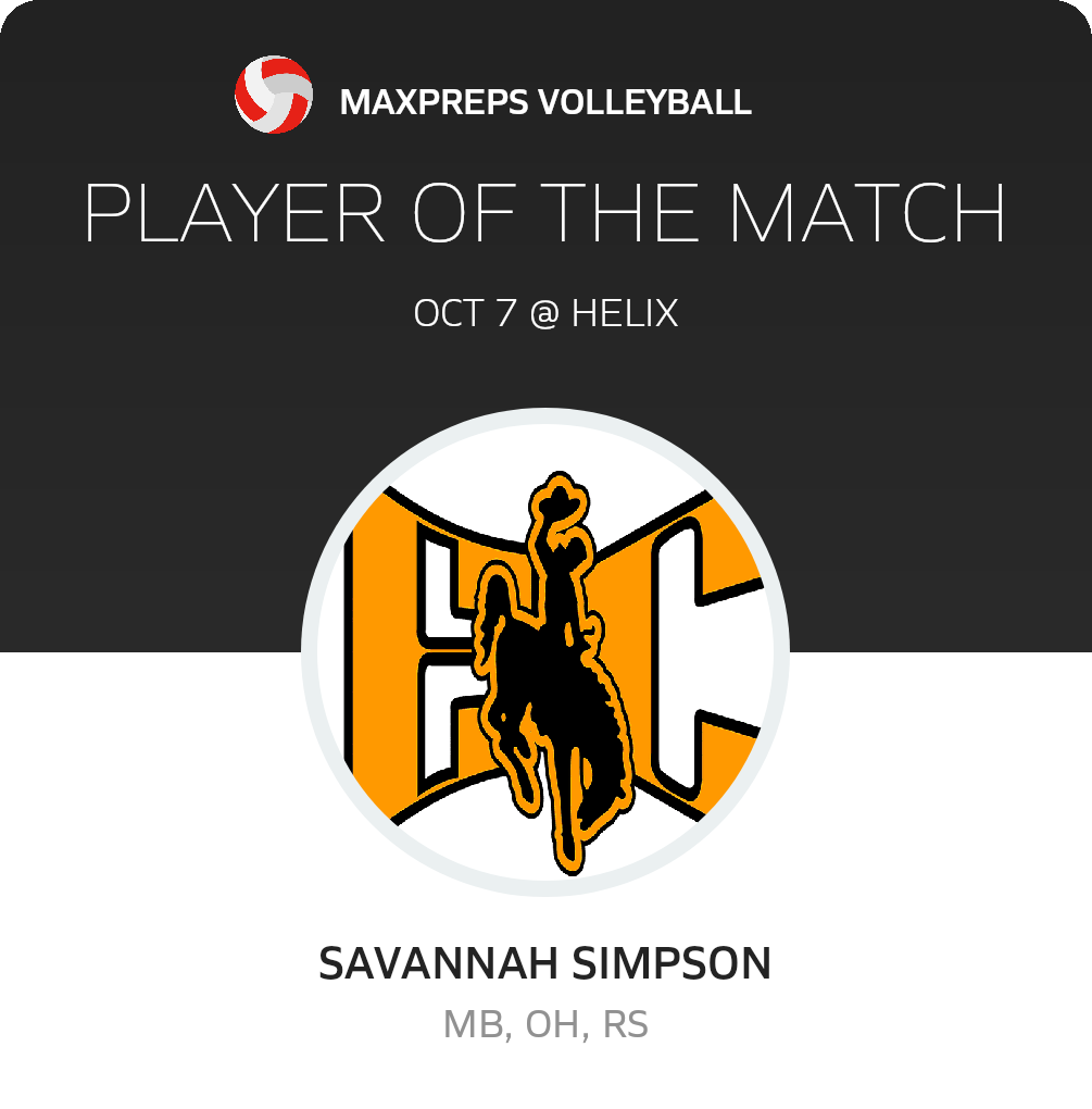 Player of the Game