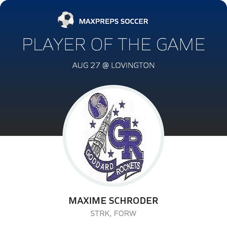 Player of the Game