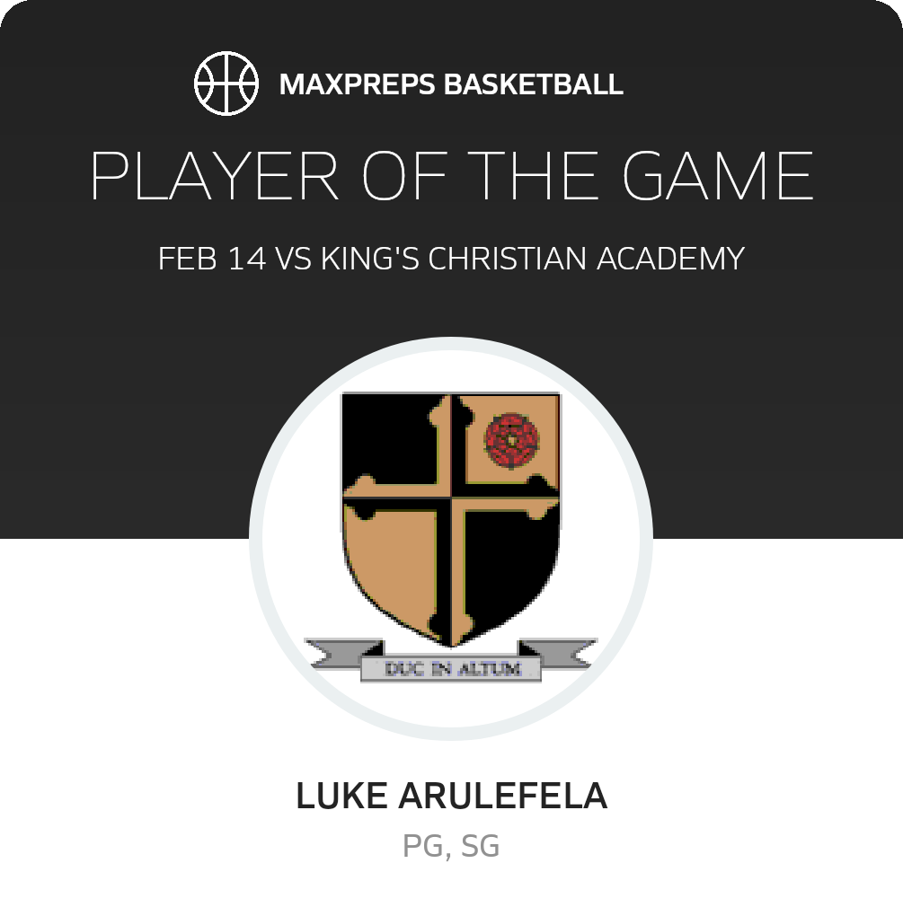 Player of the Game