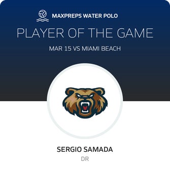 Player of the Game