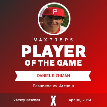 #23 Daniel Richman Player of the Game badge