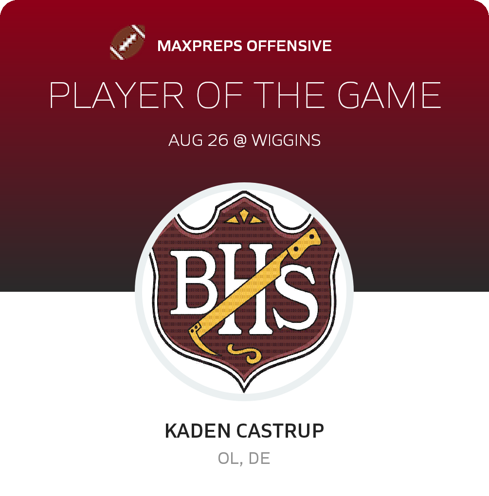 Player of the Game