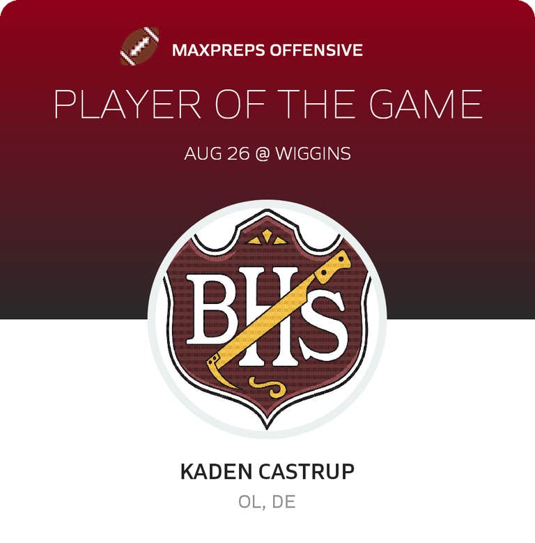 Player of the Game