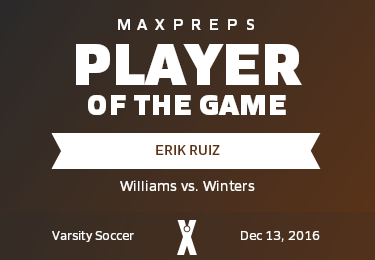 Erik Ruiz Player of the Game badge