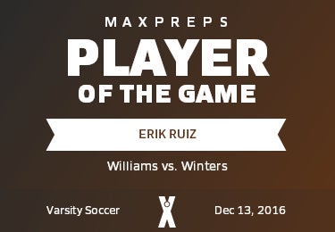 Erik Ruiz Player of the Game badge