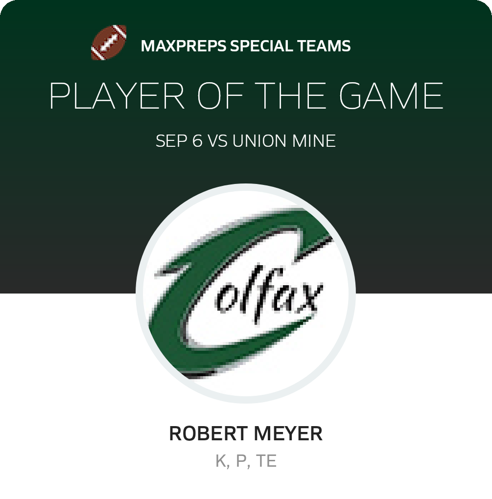 Player of the Game