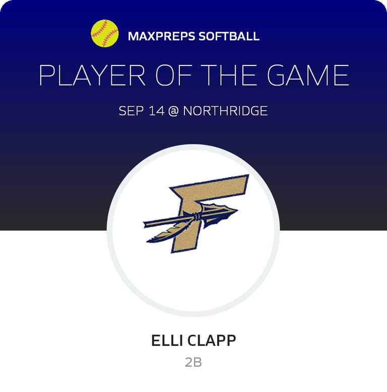 Player of the Game