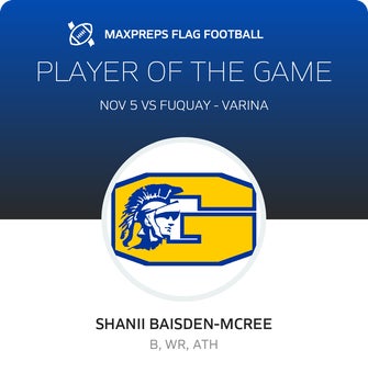 Player of the Game