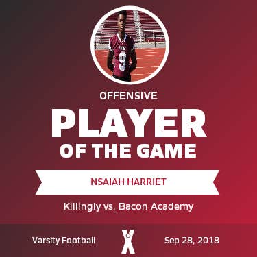 Player of the Game