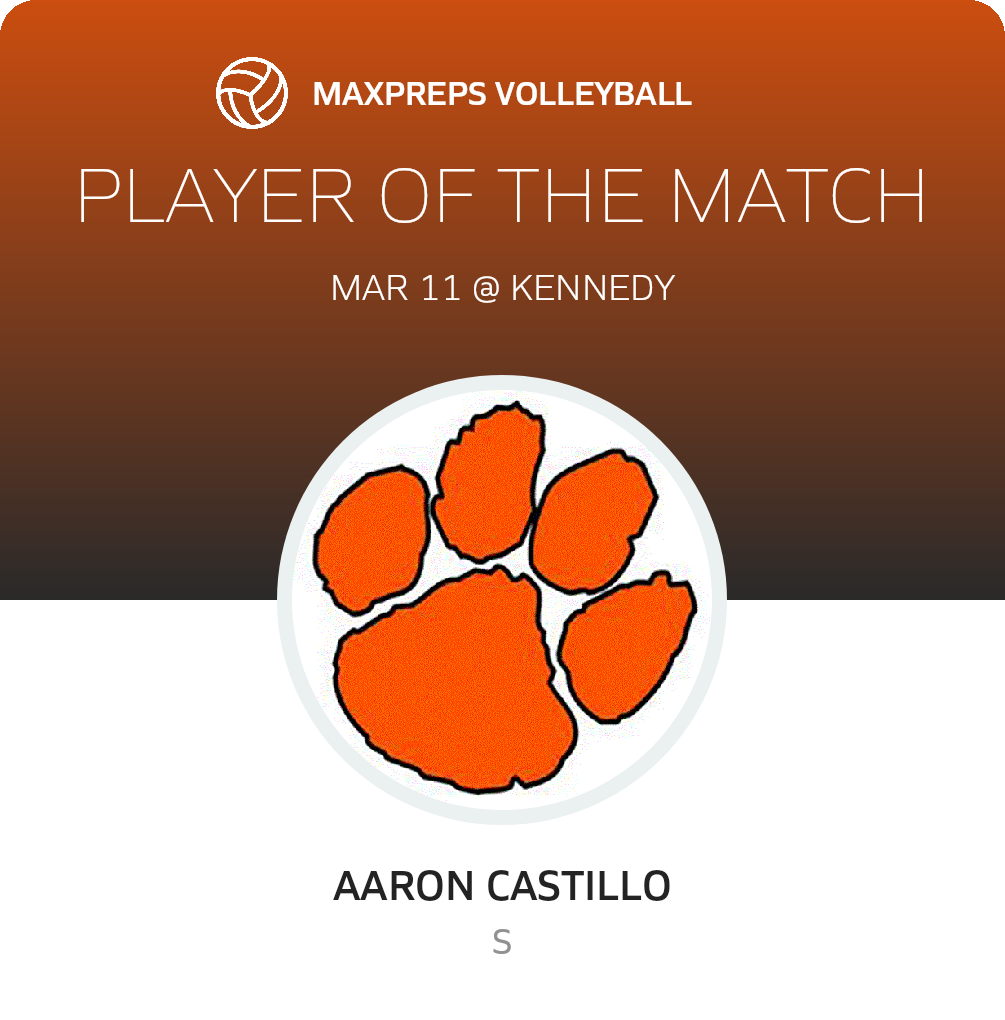 Player of the Game