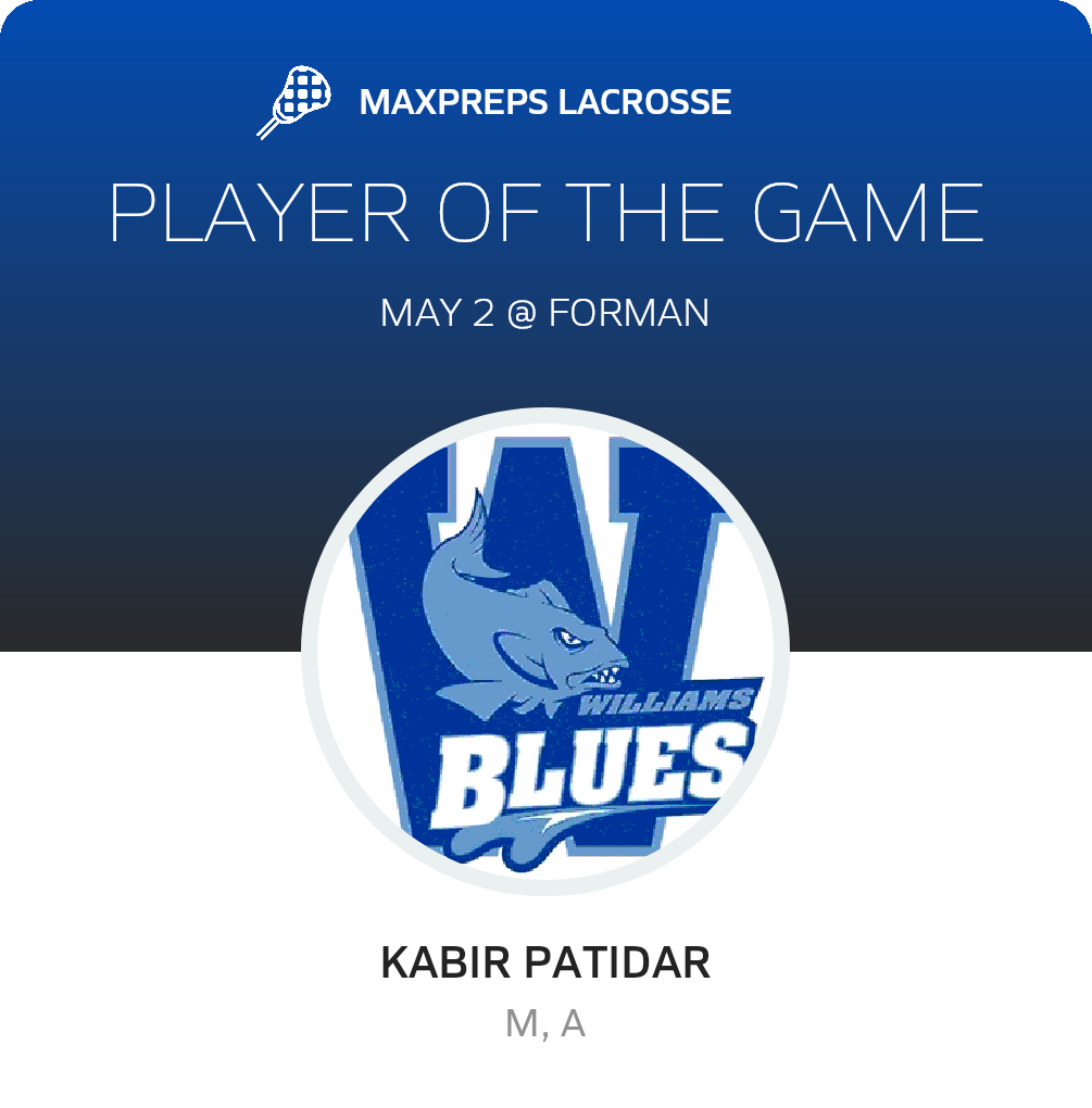 Player of the Game