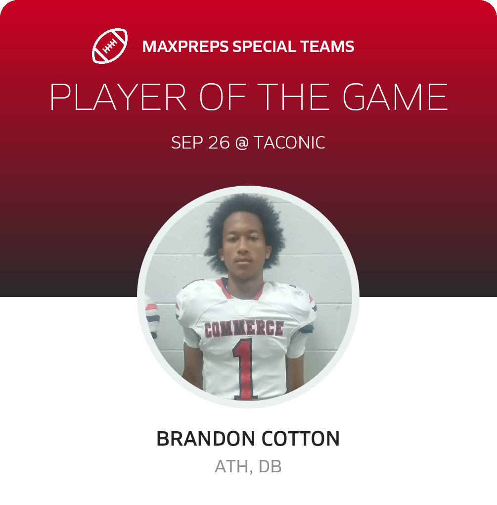Player of the Game