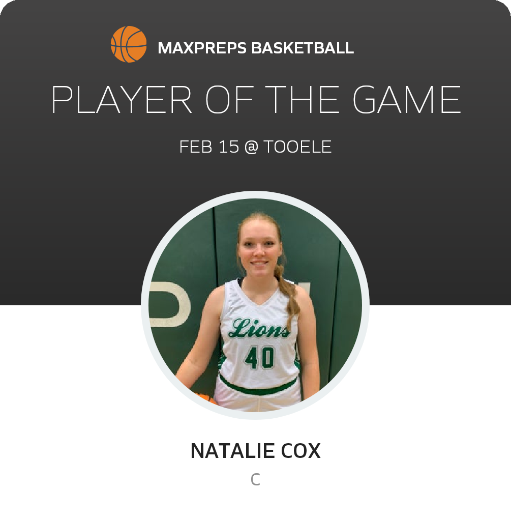 Player of the Game