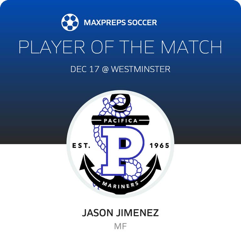 Player of the Game