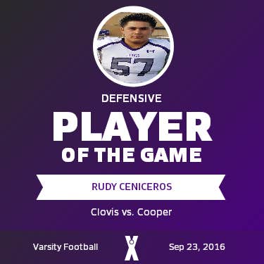 Player of the Game