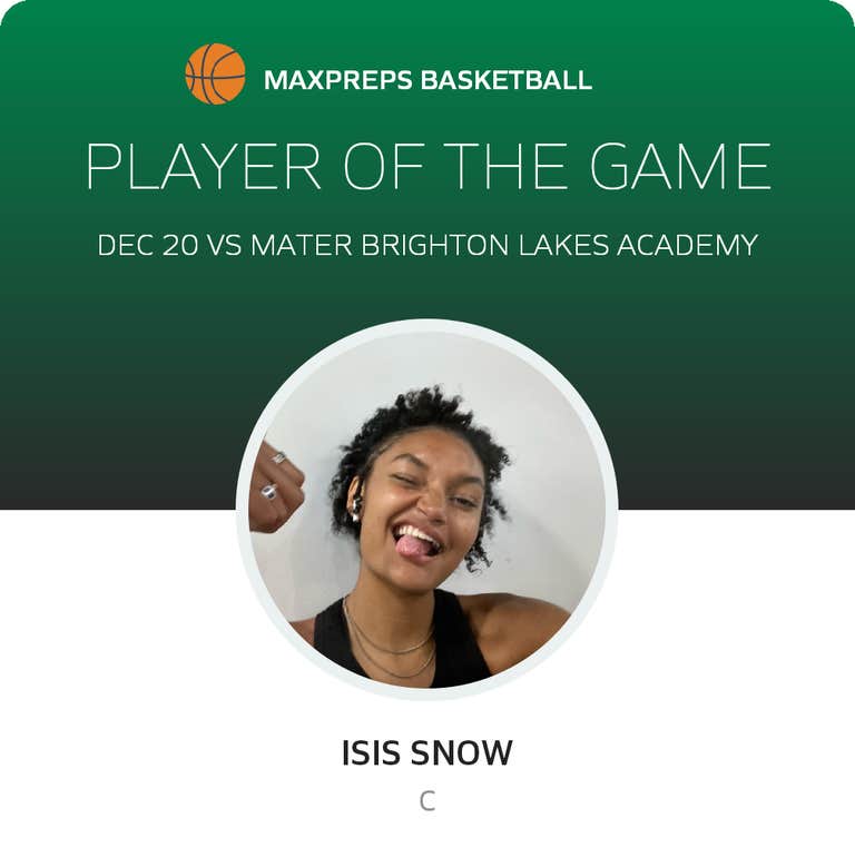 Player of the Game