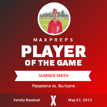 #7 Sumner Smith Player of the Game badge