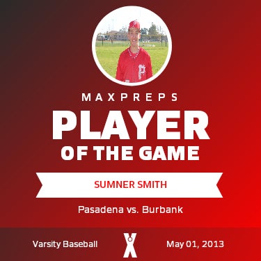 #7 Sumner Smith Player of the Game badge