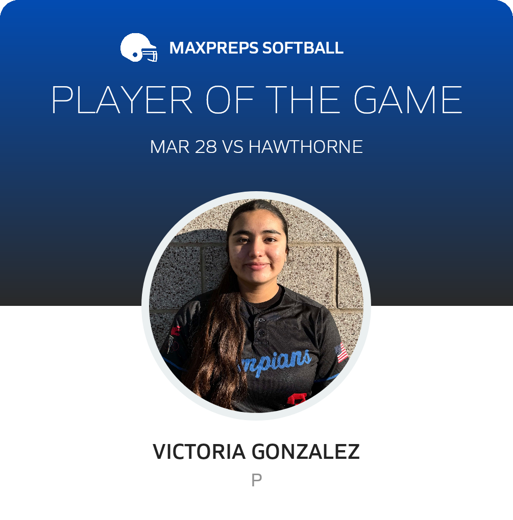 Player of the Game