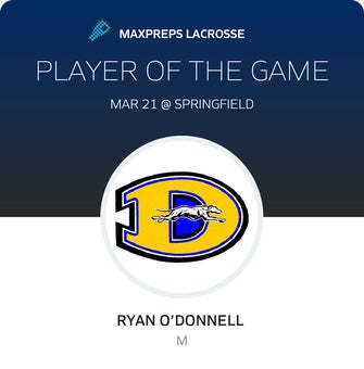 Player of the Game