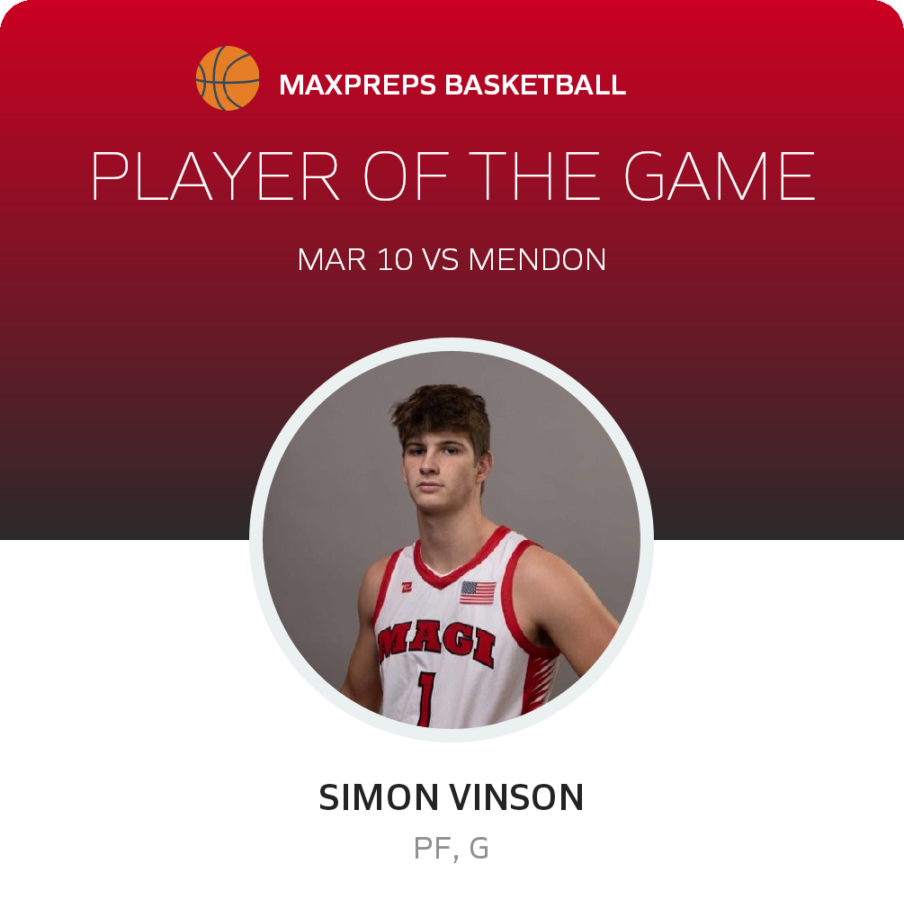 Player of the Game