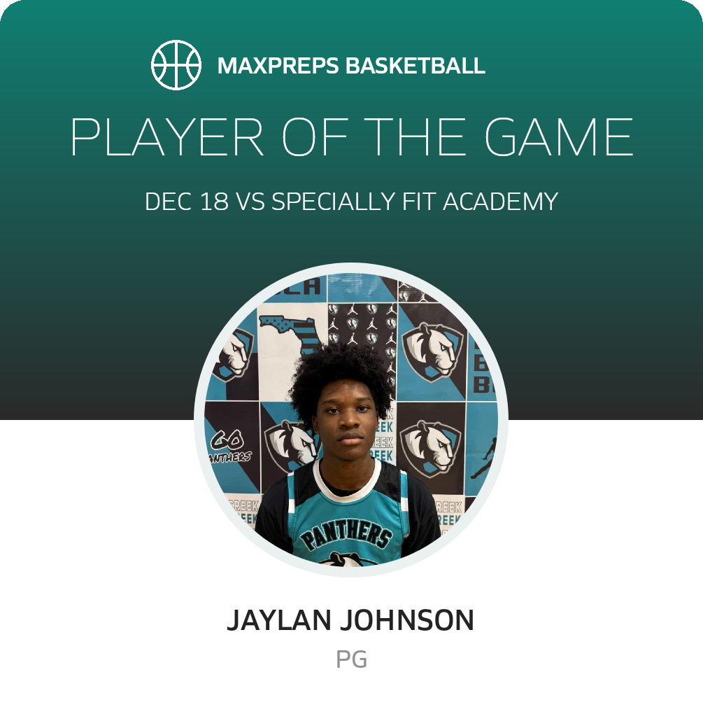 Player of the Game