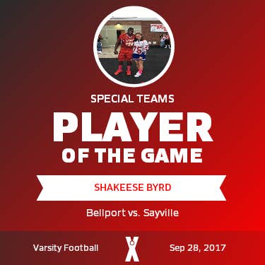 Player of the Game