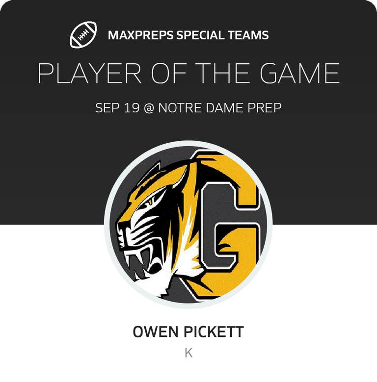 Player of the Game
