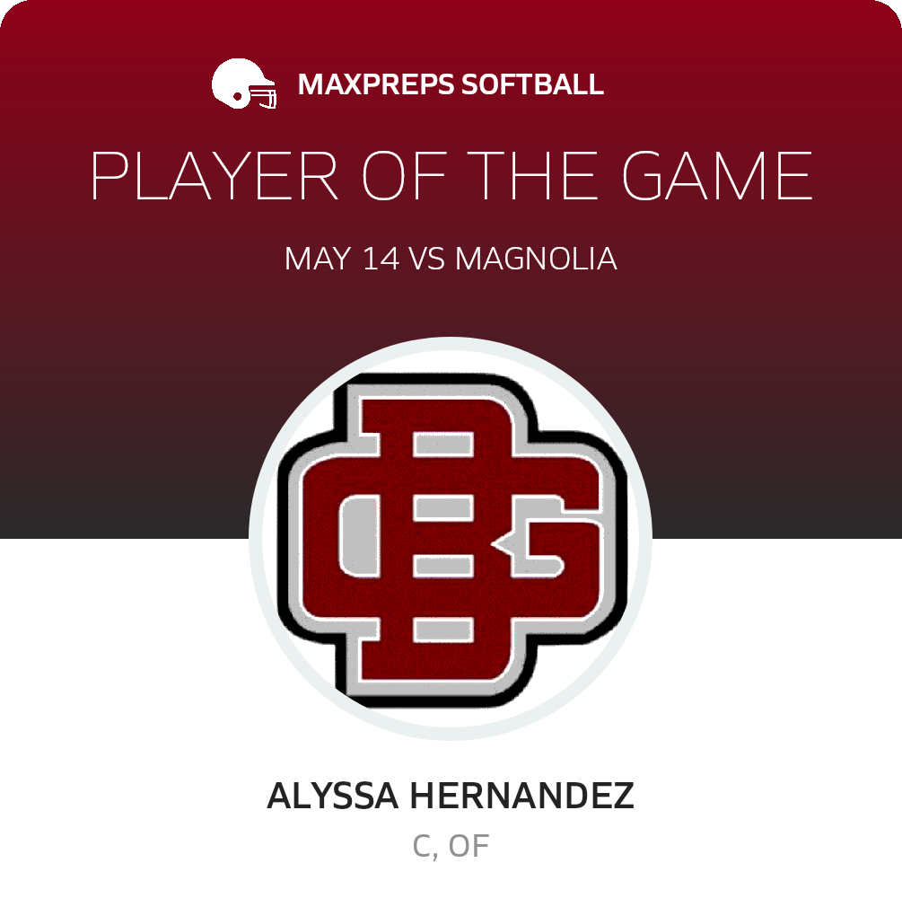 Player of the Game