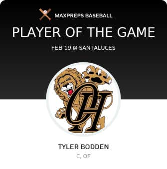 Player of the Game