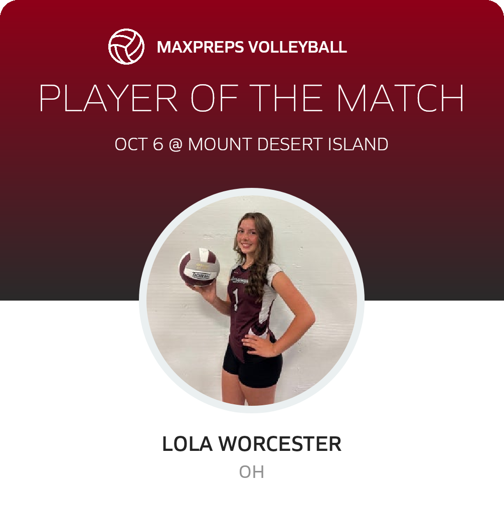 Player of the Match