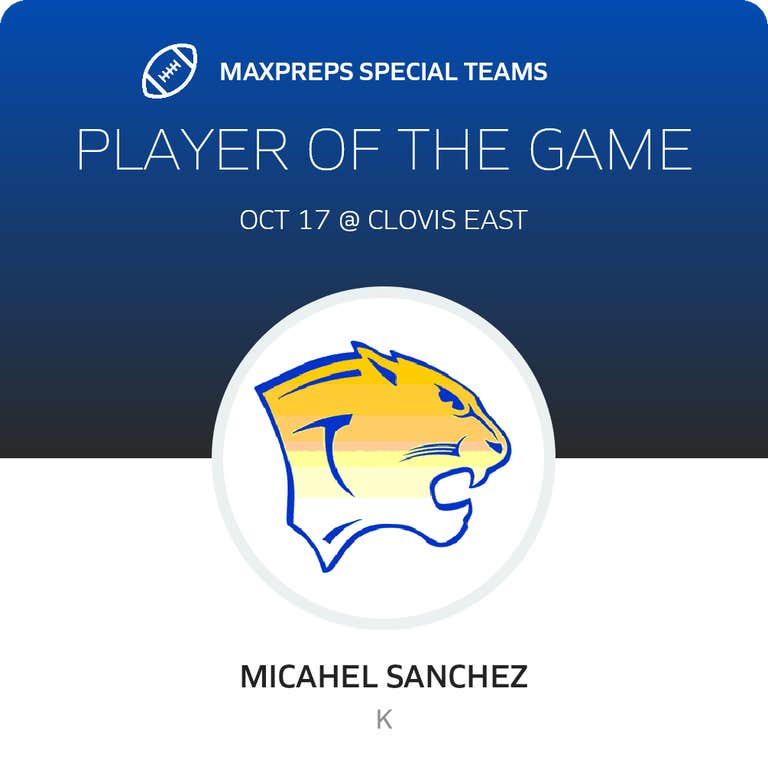 Player of the Game