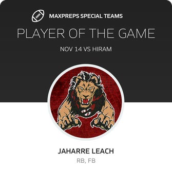 Players of the Game