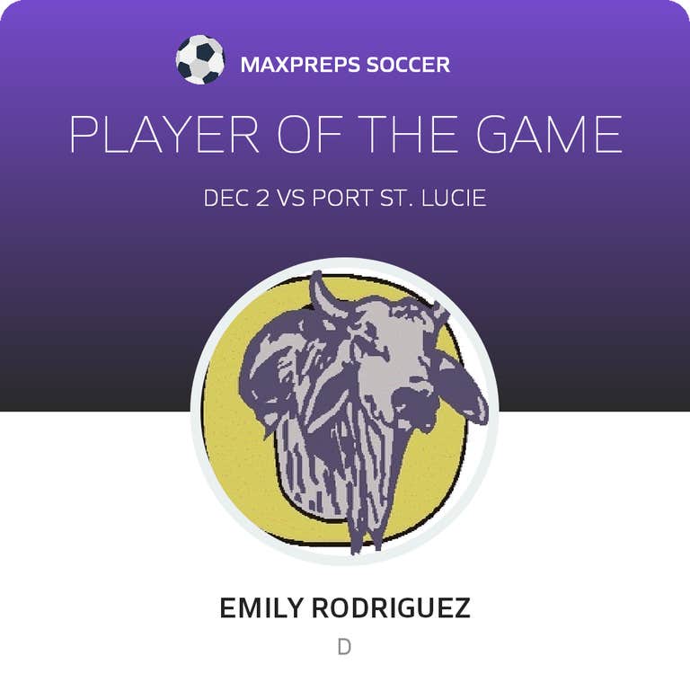 Player of the Game