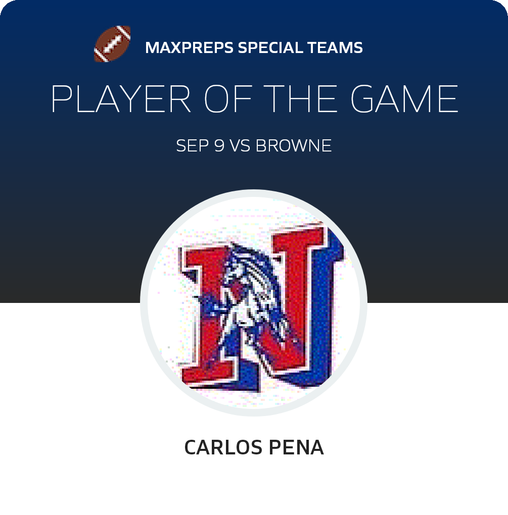 Player of the Game