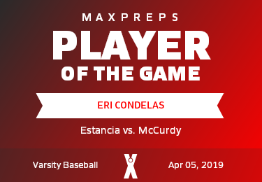 #17 Eri Condelas Player of the Game badge